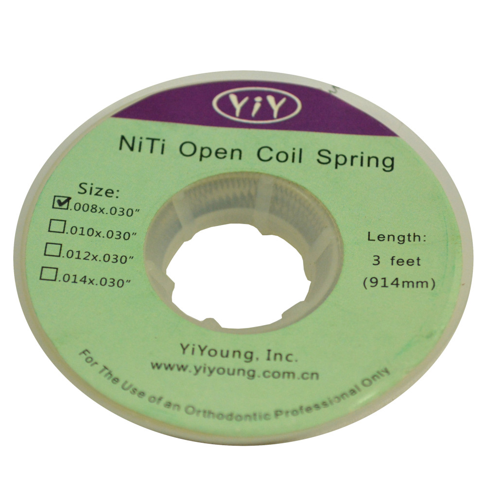 NiTi Open Coil Spring DentStoreIndia