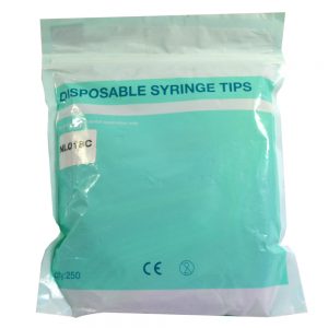 Disposable 3-Way Syringe Tips